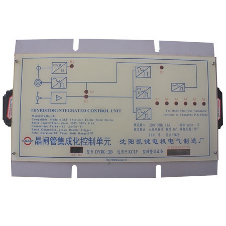 臺(tái)灣DYJK-3B同步電機(jī)勵(lì)磁控制器