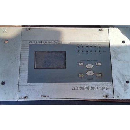 山東WK-1全數(shù)字微機(jī)勵(lì)磁控制裝置